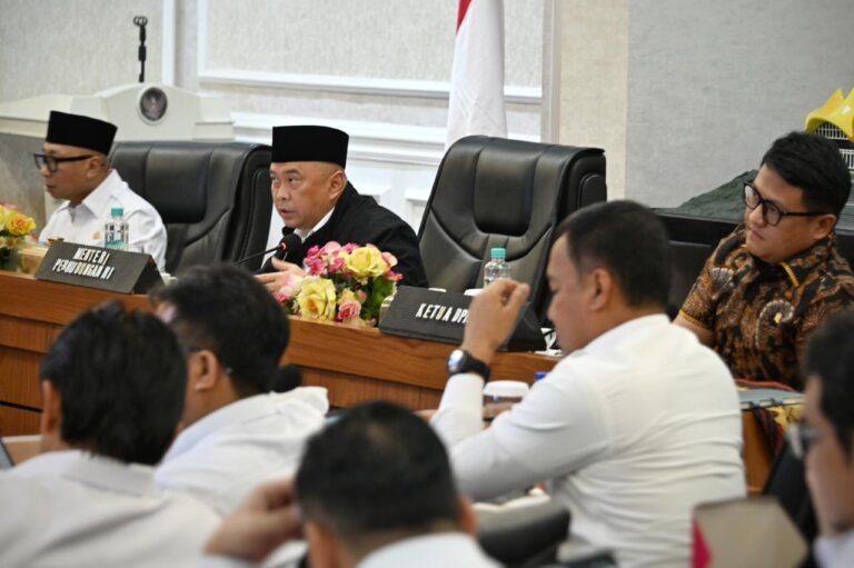 Menhub Dudy Bertemu Gubernur Lampung, Koordinasikan Angkutan Lebaran 2026