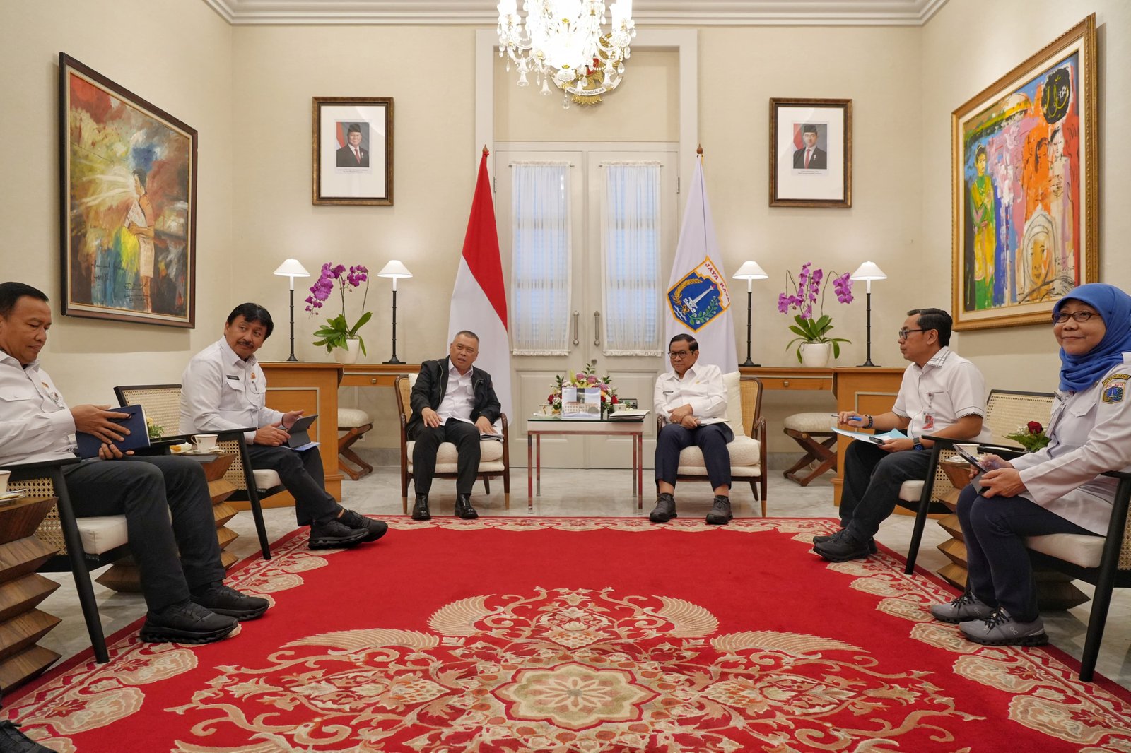 Menhub Dudy Bahas Kesiapan Angkutan Lebaran 2026 Bersama Gubernur DKI Jakarta