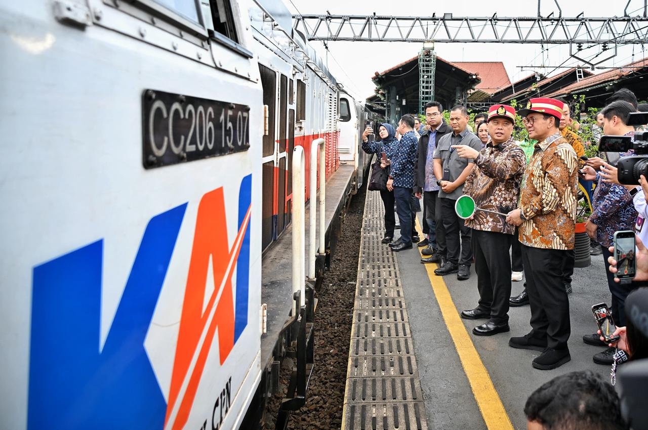 Menhub Dudy Dukung Produk UMKM Binaan Kemendag Dipasarkan di Simpul Transportasi