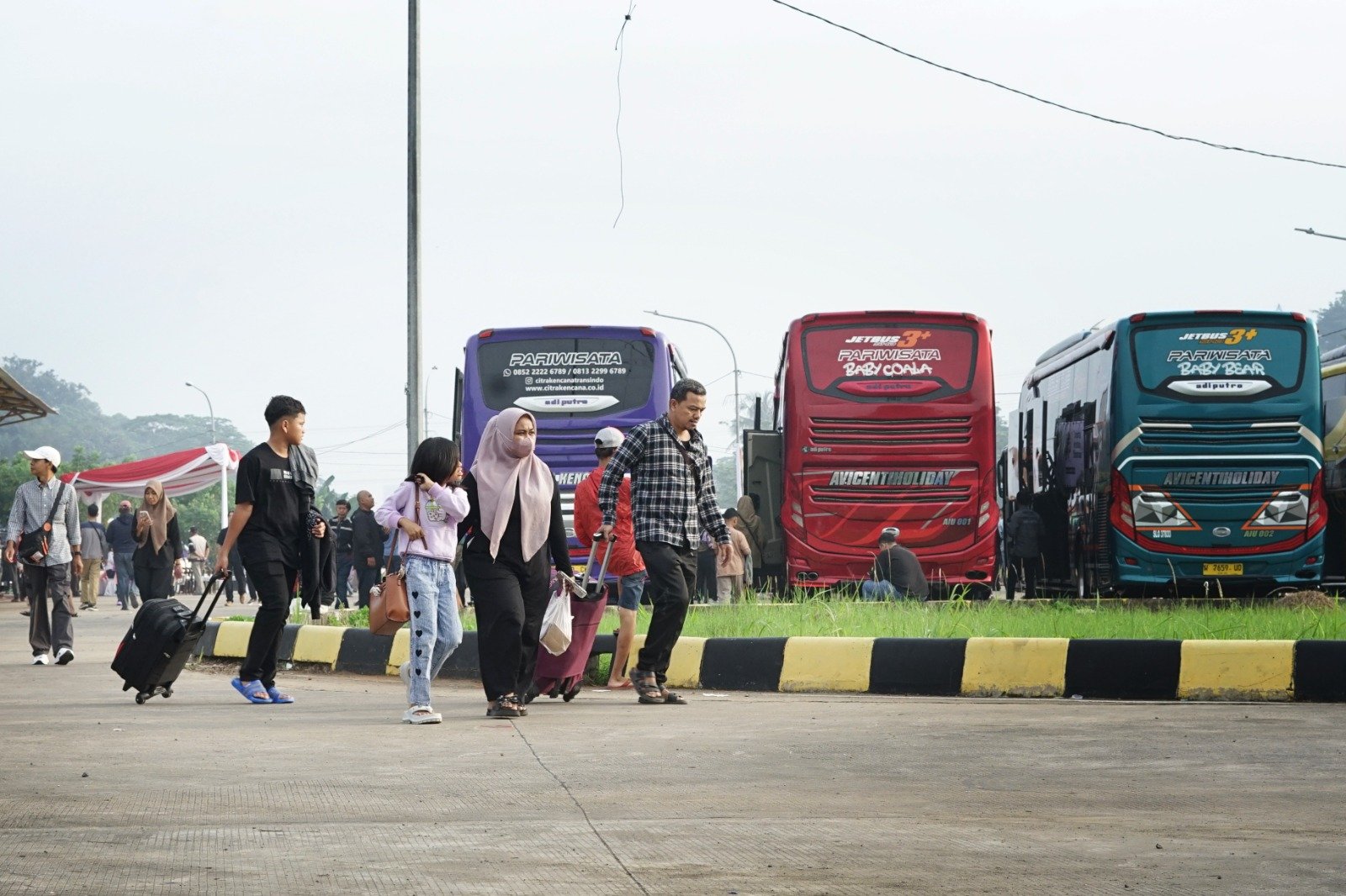 KEMENHUB SEDIAKAN 401 BUS MUDIK GRATIS, PENDAFTARAN MULAI TANGGAL 1 MARET 2026