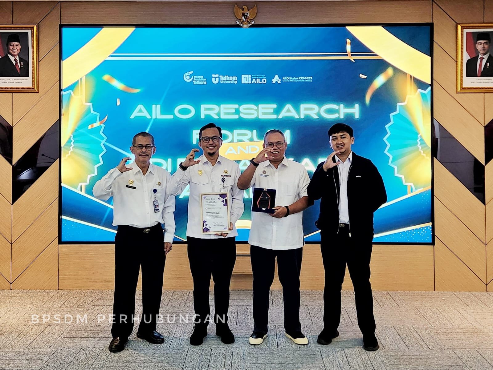 PPIC DAN POLTEKBANG MEDAN BERKOLABORASI DENGAN TELKOM UNIVERSITY PERKUAT RISET TERAPAN INDUSTRI AVIASI