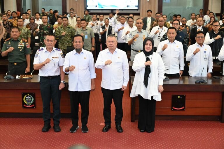 Menhub Dudy Sinergikan Angkutan Lebaran 2026 dengan Gubernur Sulsel