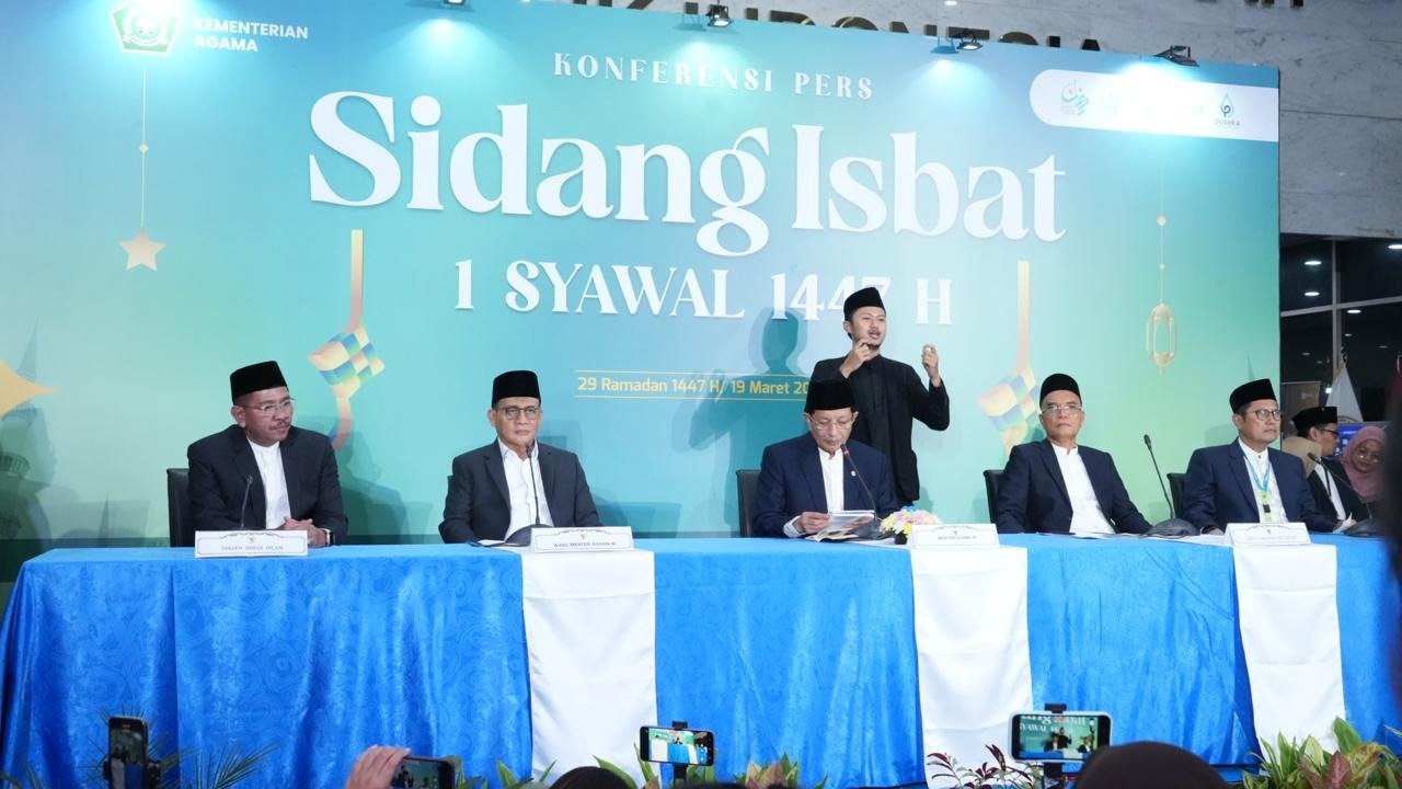 Pemerintah Tetapkan 1 Syawal 1447 H Bertepatan 21 Maret 2026