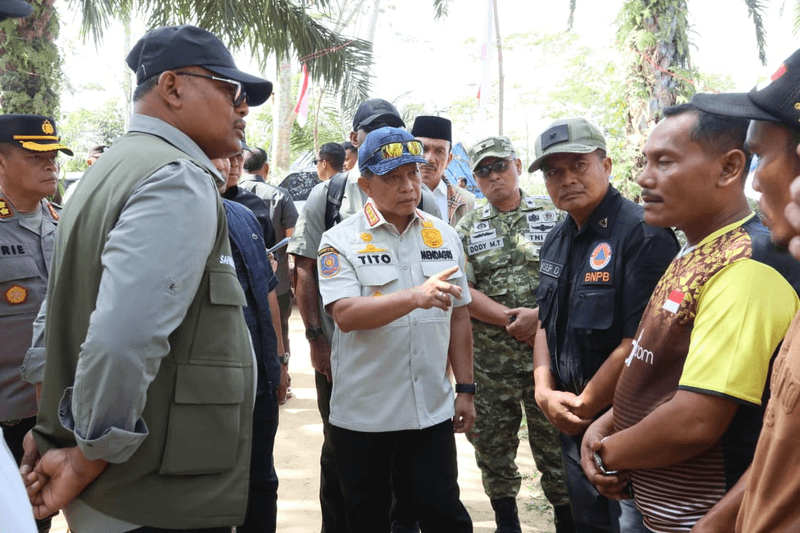 Kasatgas PRR: Sumur Bor dan Sanitasi Penyintas Bencana Masih Perlu Diperbanyak