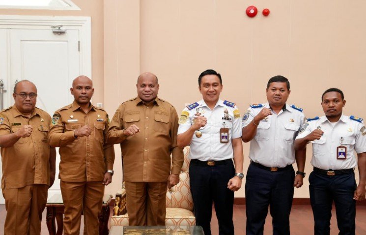 Pemprov Papua Dorong Pengembangan Pelabuhan Korido Supiori