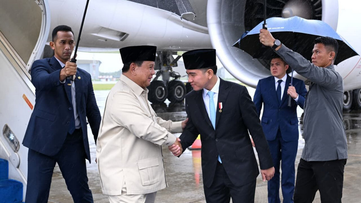 Presiden Prabowo Kembali ke Tanah Air, Perjuangkan Solusi Dua Negara dan Lompatan Kerja Sama Ekonomi