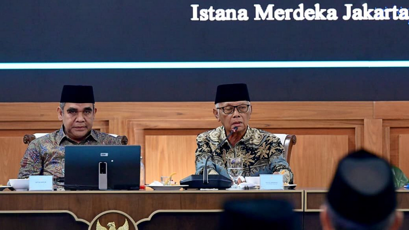 Ulama dan Umara Bersatu Jaga Indonesia, Ketum MUI Ajak Perkuat Kebersamaan di Tengah Gejolak Dunia
