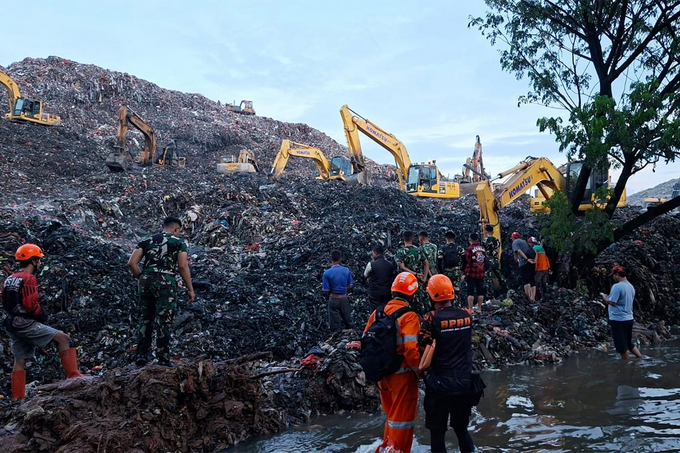 Dinas LH Aktifkan Operasi Tanggap Darurat di TPST Bantargebang