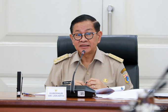 Waspadai Dampak Perang, Pramono Ajak Semua Pihak Perkuat Gotong Royong