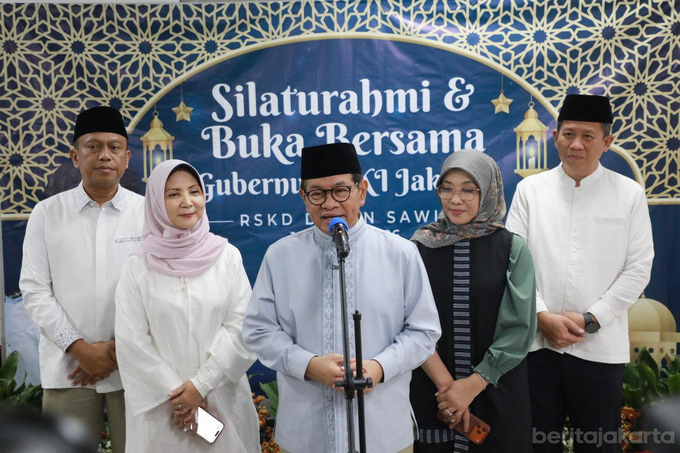 Kunjungi RSKD Duren Sawit, Pramono Puji Kualitas Layanan