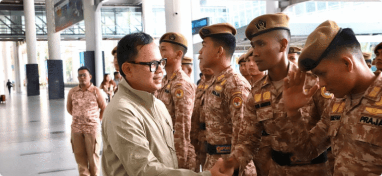 Wamendagri Bima: Penugasan Praja IPDN di Aceh Tamiang Jadi Misi Kemanusiaan Sekaligus Kebangsaan