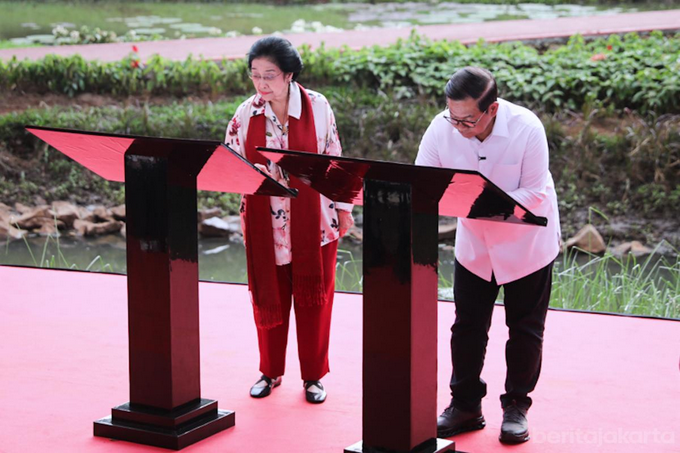 Komitmen Perbanyak RTH, Pramono Resmikan Taman Bendera Pusaka