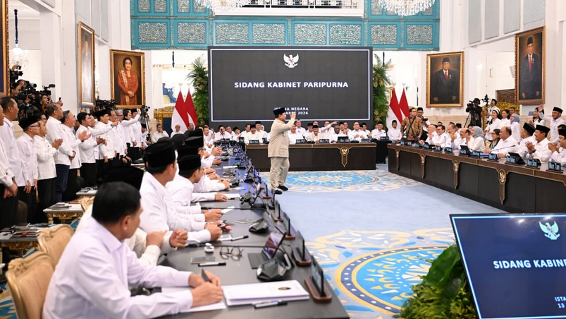 Presiden Prabowo Ajak Kabinet Tunjukkan Teladan Kesederhanaan dan Jaga Perputaran Ekonomi Jelang Idulfitri