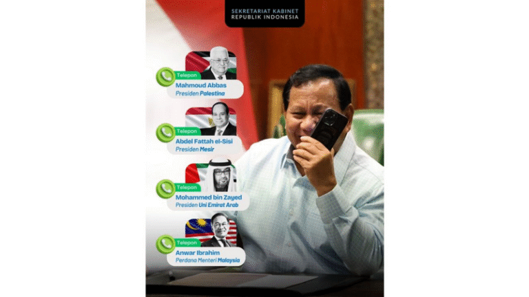 Seskab Teddy: Presiden Prabowo Telepon Presiden Palestina, Sampaikan Ucapan Idulfitri dan Perkuat Solidaritas