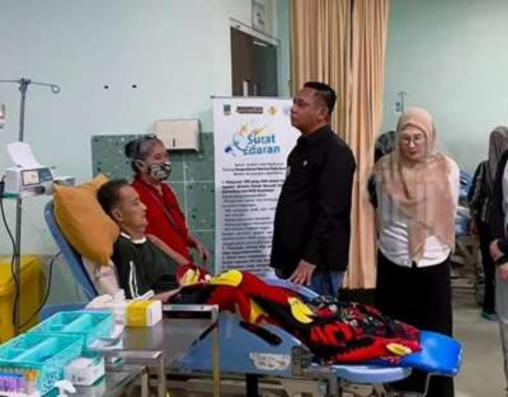 Pascalibur Lebaran, Plt Bupati Bekasi Pastikan Pelayanan Kesehatan Kembali Optimal