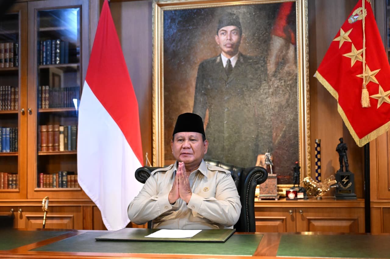 Imlek 2577, Presiden Prabowo: Harmoni Nusantara Adalah Kekuatan Bangsa