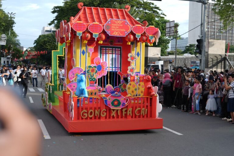 Pemerintah Hadirkan Parade Imlek Nusantara Cermin Kebersamaan dan Keberagaman