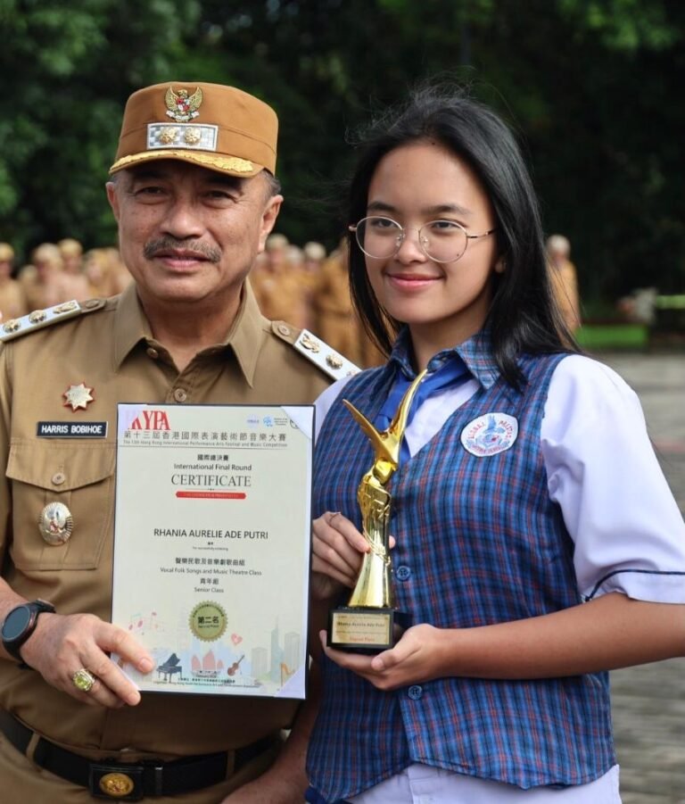 Dua Siswa Bekasi Ukir Prestasi Dikancah Internasional, Wawali Harris Bobihoe Apresiasi Tinggi Prestasi Siswa