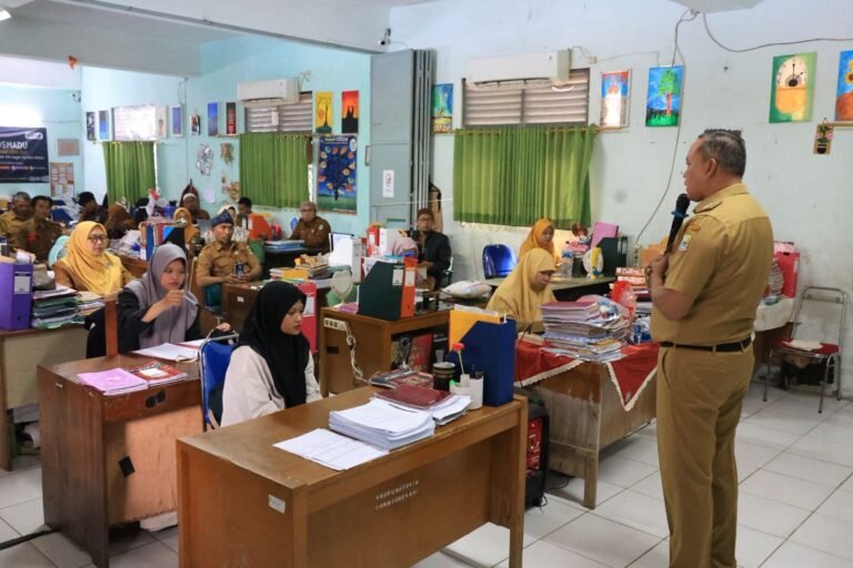Ramai soal Pelecehan di SMPN 52, Tri Adhianto Sidak dan Tindak Tegas Oknum TU