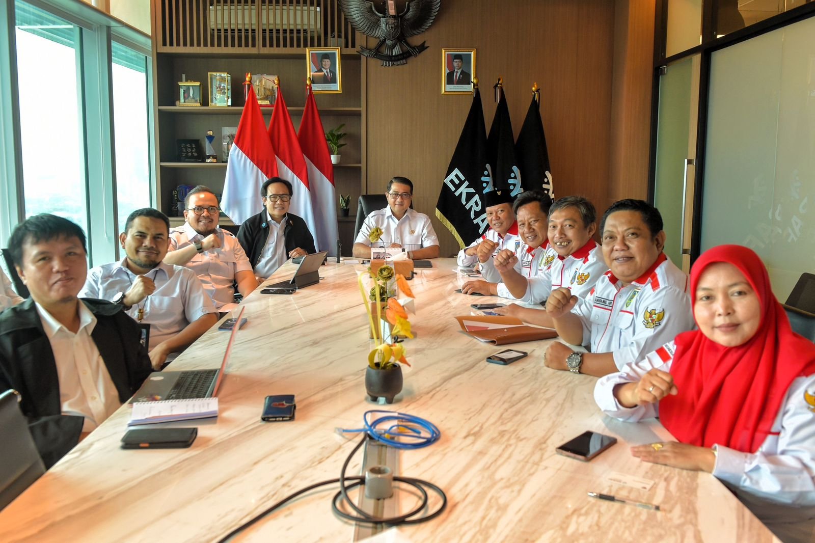 Kementerian Ekraf Siap Kolaborasi dengan APDESI Perkuat Ekosistem Kreatif Perdesaan