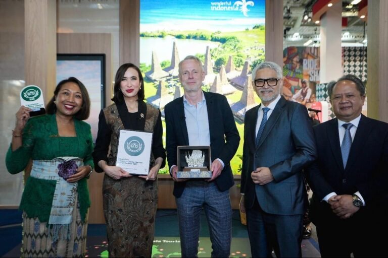 Indonesia Raih Travelers’ Choice Awards Best of the Best 2026 dari Tripadvisor di Pameran Pariwisata ITB Berlin