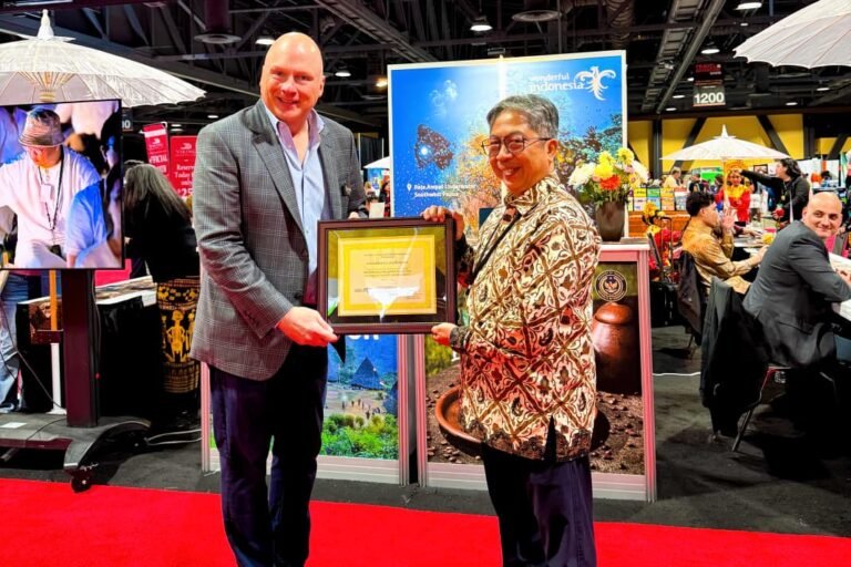 Kemenpar Perkuat Promosi Pasar Amerika Melalui “Los Angeles Travel & Adventure Show 2026”