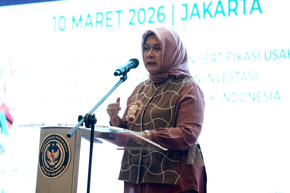Kemenpar Dorong Upaya Penguatan Standardisasi dan Sertifikasi Usaha Bagi Industri Pariwisata