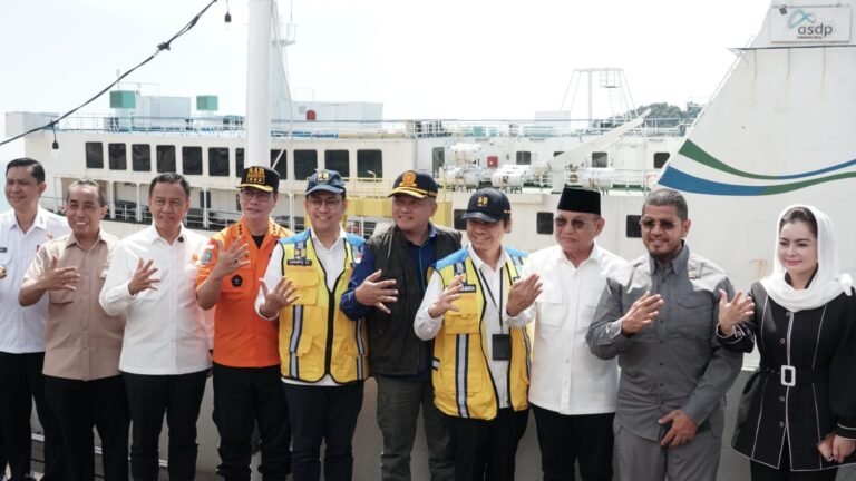 ANTISIPASI PENUMPUKAN DI MERAK-BAKAUHENI, KEMENHUB TERAPKAN DELAYING SYSTEM HINGGA PEMBAGIAN PELABUHAN