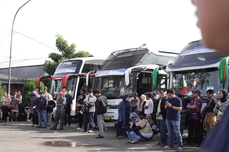 DITJEN HUBDAT LEPAS KEBERANGKATAN PESERTA MUDIK GRATIS 2026 TUJUAN ACEH DAN MEDAN
