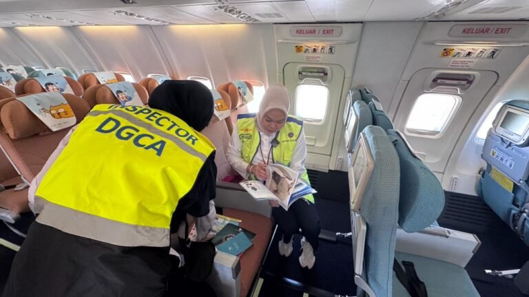 Ditjen Hubud Lakukan Inspeksi Angkutan Udara di Denpasar Jelang Libur Lebaran 2026