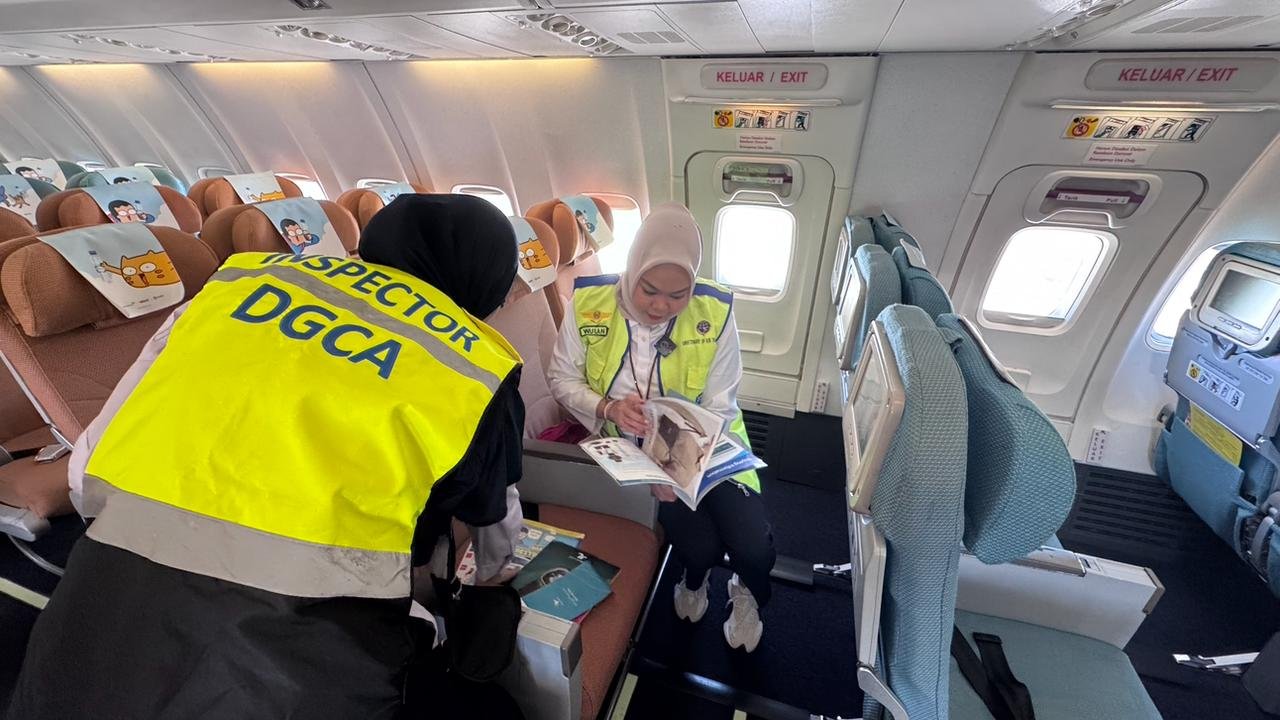 Ditjen Hubud Lakukan Inspeksi Angkutan Udara di Denpasar Jelang Libur Lebaran 2026