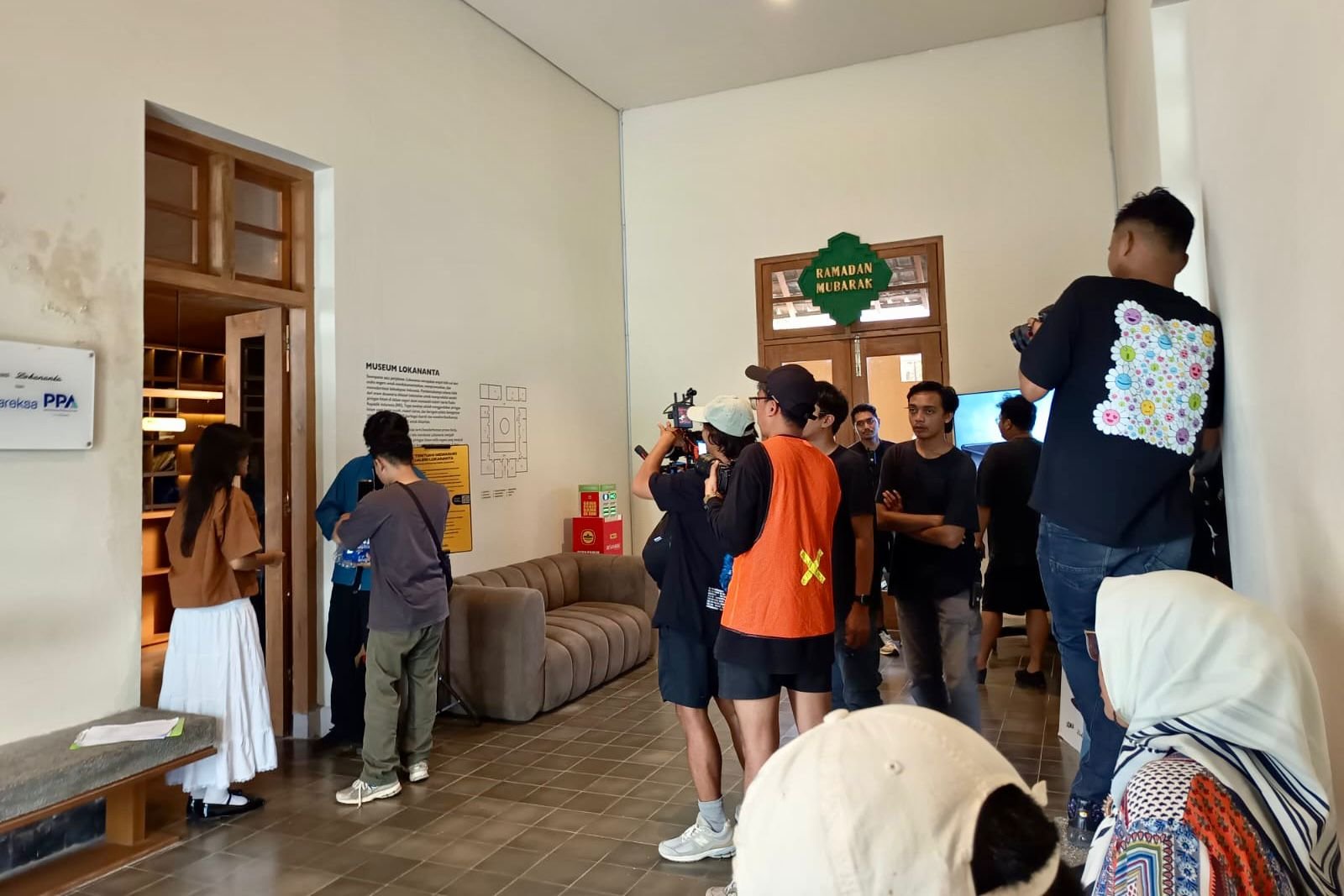 Kementerian Ekraf Fasilitasi Produksi Video Musik “Sesulih” dan “Sisa Senja di Matamu” di Jawa Tengah