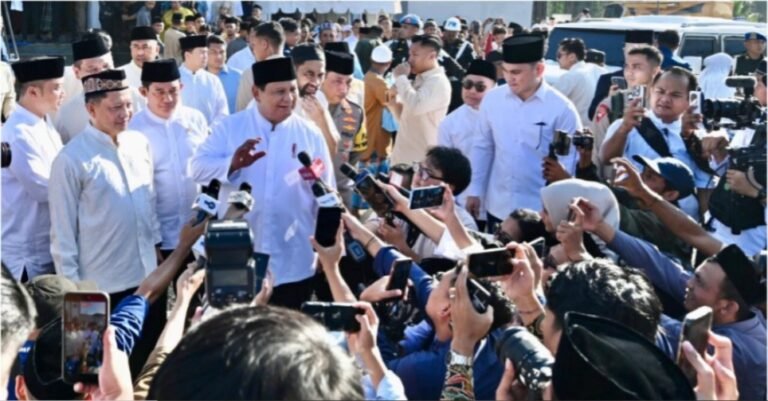 Presiden Prabowo: Pemulihan Pascabanjir Aceh Tamiang Hampir 100 Persen, Warga Bangkit Lebih Cepat