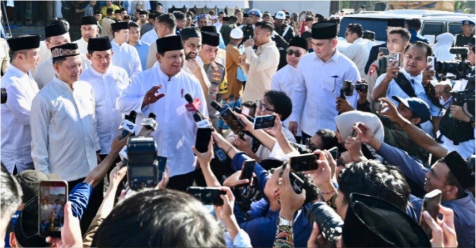 Presiden Prabowo: Pemulihan Pascabanjir Aceh Tamiang Hampir 100 Persen, Warga Bangkit Lebih Cepat