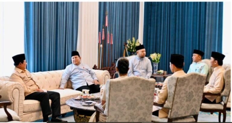 Hangatnya Silaturahmi di Istana: Tokoh Bangsa Bersatu dalam Gelar Griya Idulfitri Presiden Prabowo