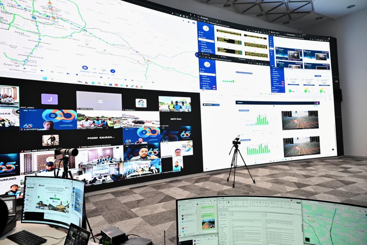 Menhub Dudy: Hasil Pemantauan Sementara Hingga H+3 Lebaran, Terjadi Kenaikan 11,11% Penumpang Angkutan Umum