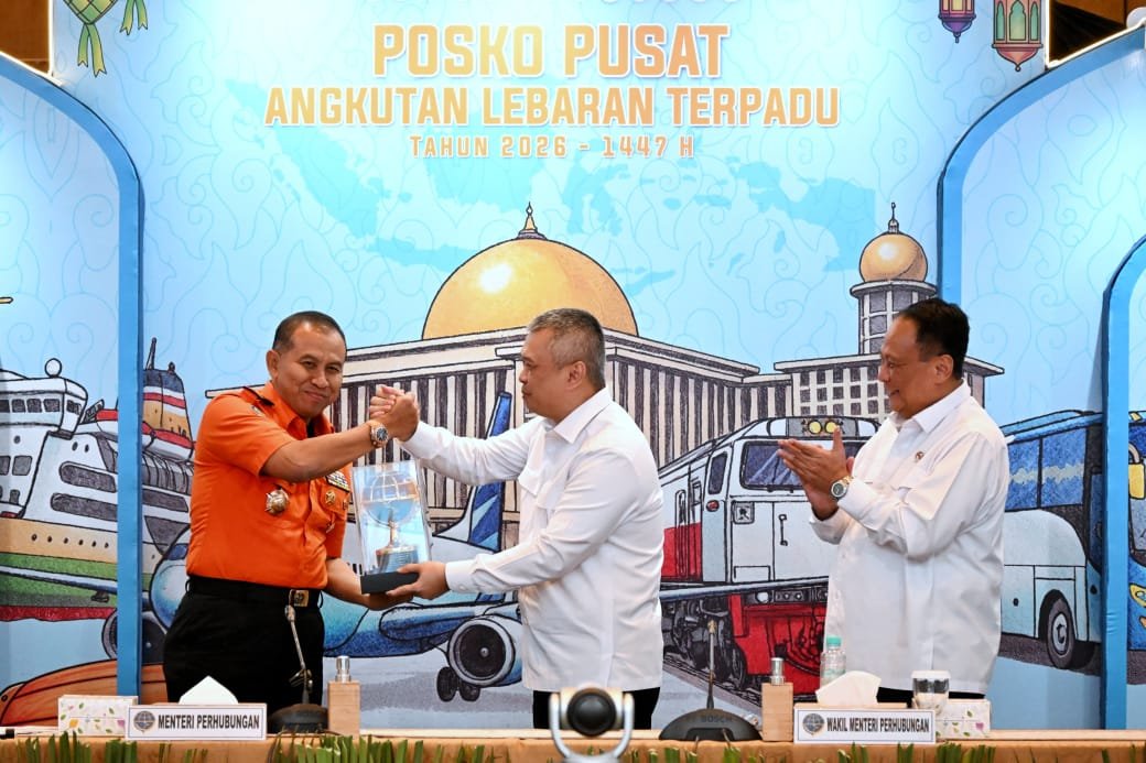 Menhub Dudy: Sebanyak 147,55 Juta Orang Melakukan Perjalanan Selama Angkutan Lebaran 2026 Posko Angkutan Lebaran Terpadu Tahun 2026 (1447 H) Resmi Ditutup