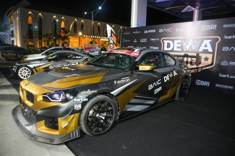 Pemerintah Beri Perhatian Industri Motorsport demi Buka Peluang Ekosistem Ekraf Baru