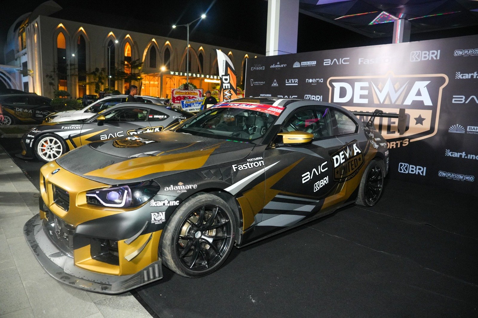 Pemerintah Beri Perhatian Industri Motorsport demi Buka Peluang Ekosistem Ekraf Baru