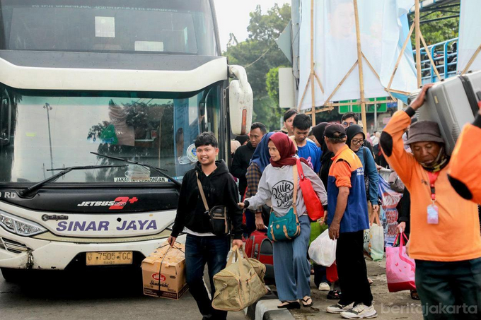 225 Pendatang Baru Berdomisili di Jaksel