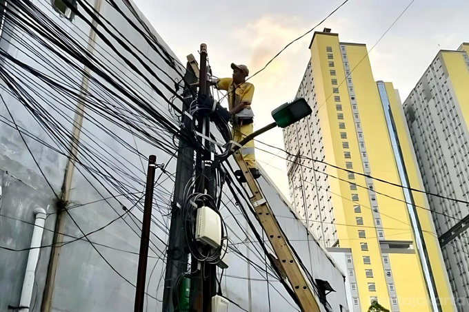 3.308 Titik PJU di Jakarta Utara Sudah Diperbaiki