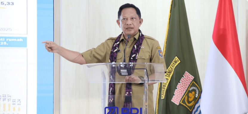 Apresiasi BSPS, Mendagri Tito: Program Mulia Bantu Masyarakat Kurang Mampu