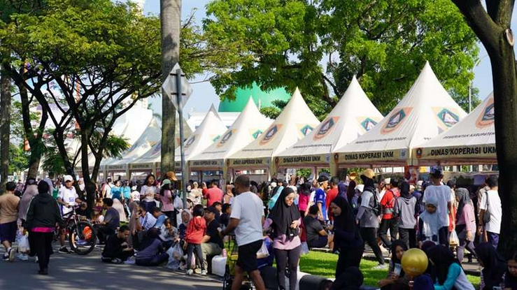 Bupati Bogor Dongkrak Penjualan UMKM Lewat CFD
