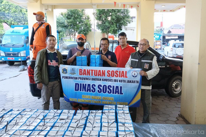 Dinsos Jangkau 104.637 Warga Terdampak Bencana