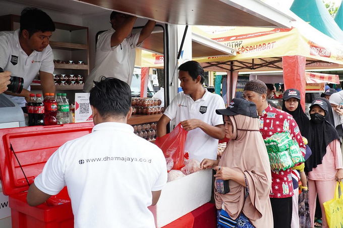 Permudah Akses Protein Hewani, Dharma Jaya Siapkan 1.416 Titik Bazar