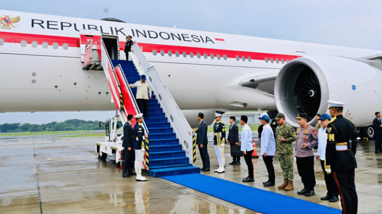 Presiden Prabowo Tiba di Tanah Air, Rampungkan Rangkaian Diplomasi Strategis di Eropa