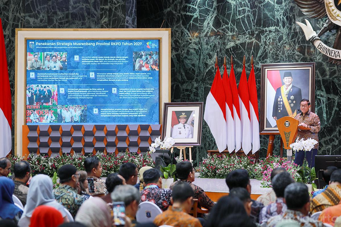 Buka Musrenbang, Pramono Tekankan Keselarasan Pembangunan dengan Pusat
