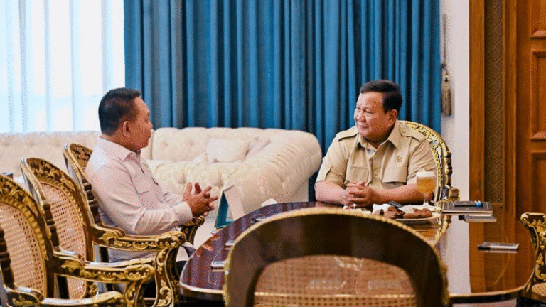 Seskab Teddy: Presiden Prabowo Terima Jenderal Dudung Bahas Situasi Pertahanan dan Keamanan di Tengah Dinamika Global