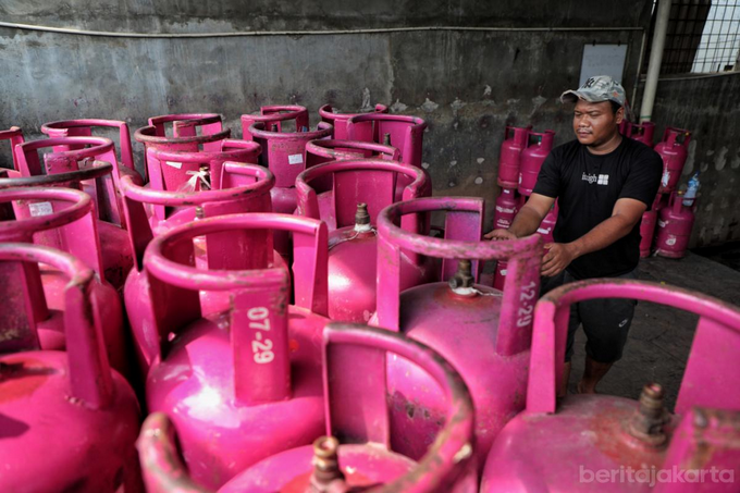 Stok LPG Nonsubsidi di Jaktim Aman