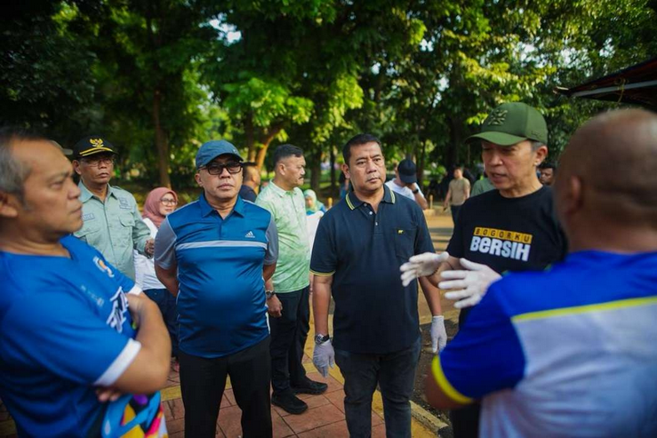 Tata Wajah Taman Heulang, Pemkot Bogor Gelar Korve dan Siapkan Kawasan Kuliner
